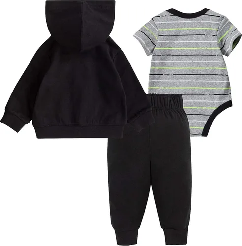 Vista 2 de Nike - Conjunto de 3 piezas con capucha y cremallera completa para bebé