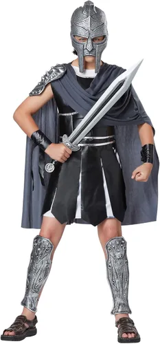 Vista 2 de California Costumes Máscara y espada de gladiador para niños