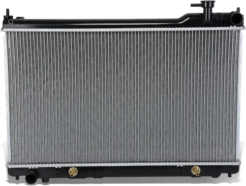 Vista 7 de DNA Motoring OEM-RA-2459 Repuesto de radiador de refrigeración de aluminio estilo OE compatible con Infiniti QX4 01-03 / 01-04 Pathfinder AT, 27