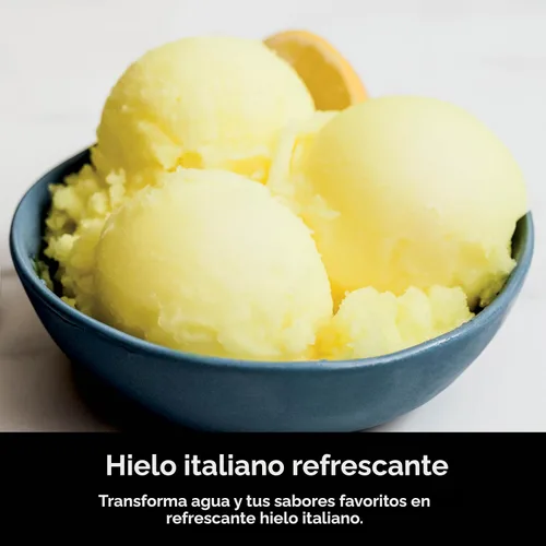 Vista 6 de Ninja CREAMi Deluxe - Máquina para hacer helados y postres congelados, incluye (4) recipientes de tamaño familiar de 24 oz, para helado, sorbete