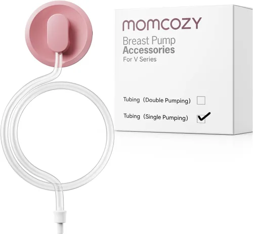 Vista 16 de Momcozy - Bomba extractora de leche V1 Pro de grado hospitalario, sacaleche portátil y manos libres, bomba eléctrica mejorada con 3 ritmos ajustados