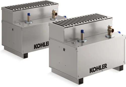 Vista 2 de KOHLER Invigoration Series generador de vapor, K-5525-NA, 1.00 volts