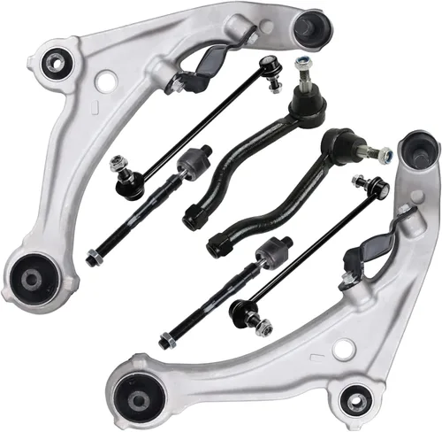 Vista 21 de Detroit Axle - Kit de suspensión frontal de 8 piezas para Chevy Silverado