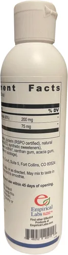 Vista 3 de Curcumina/resveratrol estructurado liposomal, 6 onzas líquidas