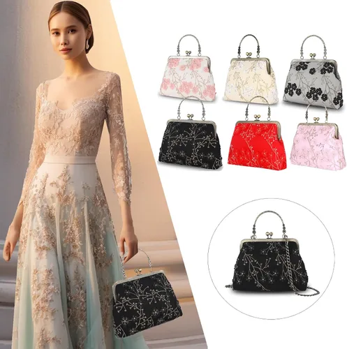Vista 2 de Bolso cruzado floral para mujer