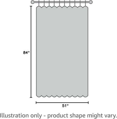 Vista 2 de Curtainworks Trinity Crinkle, cortinas de gasa