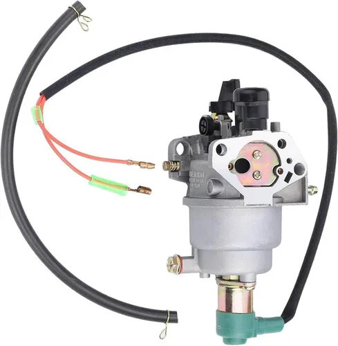 Vista 6 de Compatible con carburador para generador PowerMax XP8500E XP10000E Honda EB3500 EB3500X EB3800 EM3500X EM3500SX