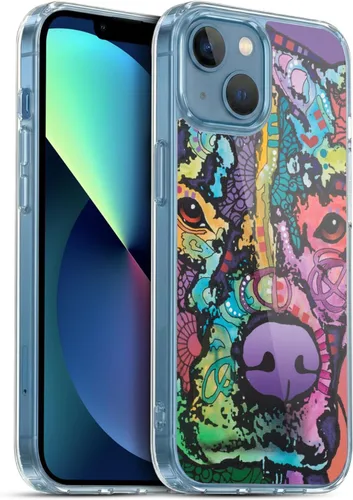 Vista 271 de Oficial Dean Russo perros 3 suave funda de Gel para Apple Iphone 7 Plus/8 Plus, Amy