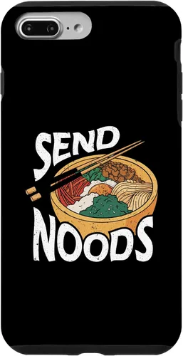 Vista 12 de Funda divertida para iPhone 16 Send Noods