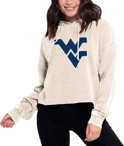 Vista 23 de chicka-d NCAA Campus Sudadera con capucha para mujer