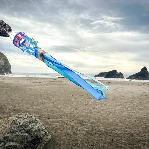 Vista 5 de In the Breeze Flip Flop Beach Twistair Windsock, 40