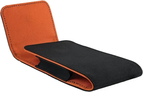 Vista 6 de Klein Tools 55474 - Soporte para teléfono, XXL, compatible con iPhone, Google, LG, teléfonos Samsung, con cierre magnético y clip para cinturón
