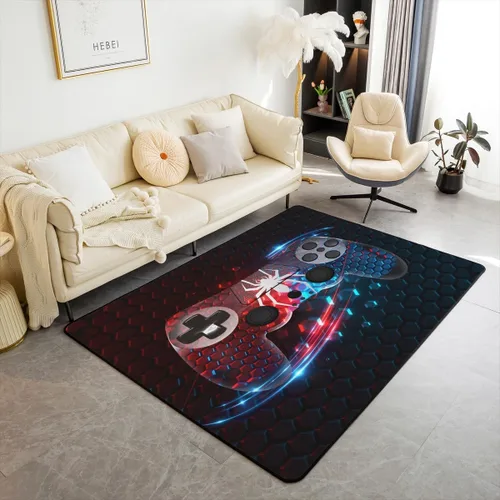 Vista 27 de Erosebridal Cowboys - Alfombra antideslizante de 3 x 5 pies, alfombra de caballos occidentales, tapete decorativo para interiores, montañas