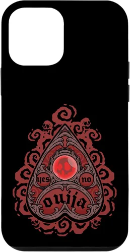 Vista 12 de Funda para iPhone 15 con tablero de alcohol Planchette Spirit Board Invocación de Brujería