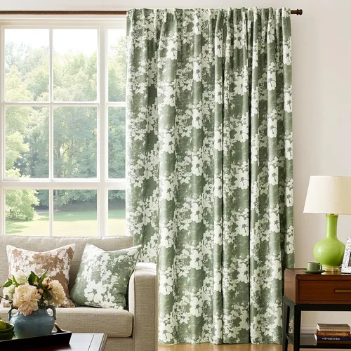 Vista 24 de GIGIZAZA Cortinas de terciopelo 100% opacas de 72 pulgadas, 2 paneles, cortinas negras para ventana, con aislamiento térmico, cortina de lujo