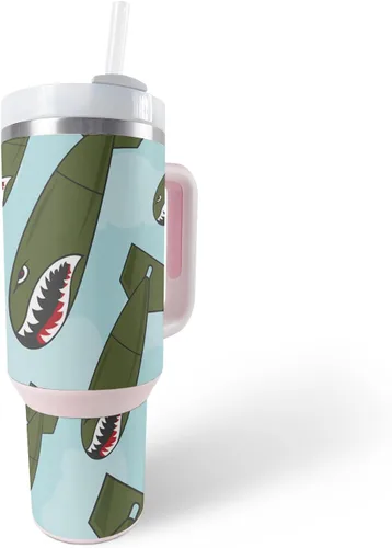 Vista 31 de MightySkins Skin - Vaso de vinilo compatible con Stanley The Quencher H2.0 FlowState de 40 onzas, vaca marrón, protectora, duradera y única, fácil