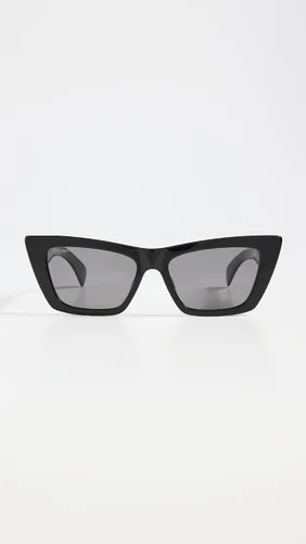 Vista 2 de rag & bone Gafas de sol angostas ojo de gato