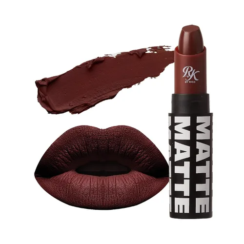Vista 19 de Lápiz labial mate, besos de rubí, color fantasía (Aphrodite)