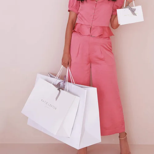 Vista 6 de KATIE LOXTON Freya - Bolso bandolera convertible de paja tejida para mujer
