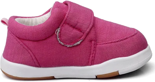 Vista 5 de Maxu - Tenis de algodón para bebé con suela suave