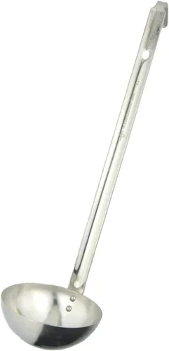 Vista 10 de Nagao 50015 Cucharón para sopa (15 cc), 0.5 fl oz (15 cc), SUS304, uso comercial, fabricado en Japón