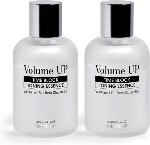 Vista 10 de Volume UP Time Block Toning Essence Volufiline para el volumen de la piel 1% de volufilina + 5% beta glucano + complejo de algas marinas