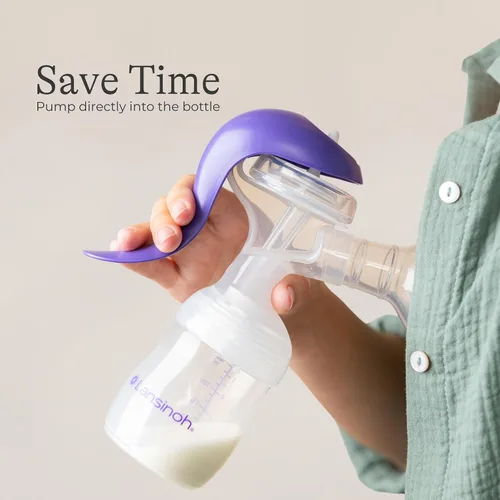 Vista 3 de Lansinoh Biberones de Almacenamiento de Leche Materna Paquete de 4 de 5oz Sin BPA y BPS Biberones de Alimentación de Bomba a Almacenamiento