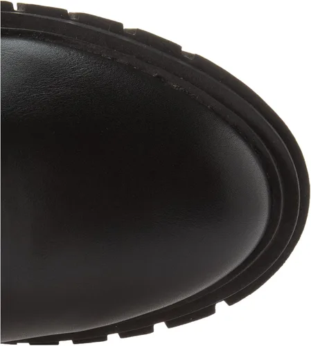Vista 5 de The Drop Botas de combate con plataforma con cordones Koi para mujer