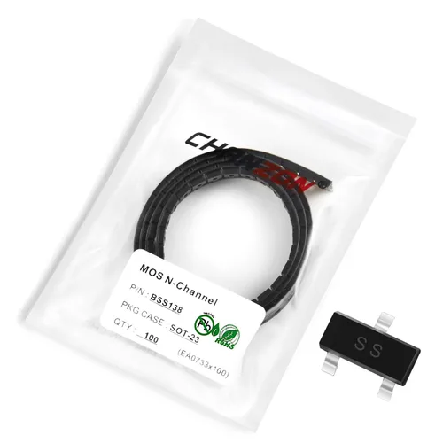 Vista 77 de Chanzon 2N60 TO-220AB NMOS MOS N-Channel Power MOSFET Transistor, alto voltaje y corriente nominal, (paquete de 10 unidades)