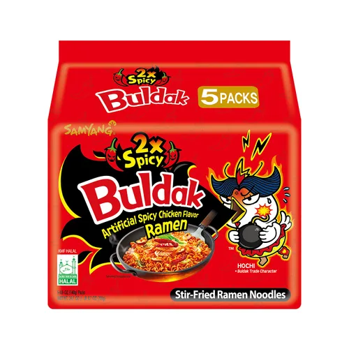 Vista 30 de Samyang - Ramen asado de pollo picante, 4.94 oz. (paquete de 5)