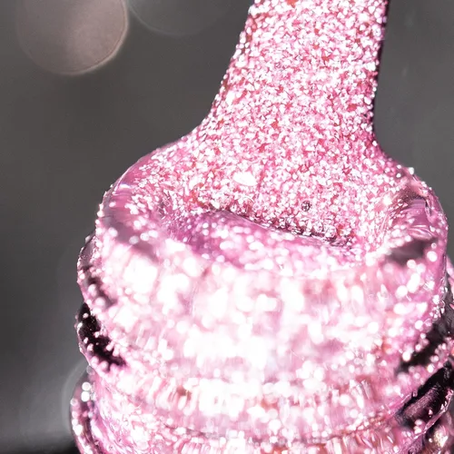 Vista 21 de BURANO Esmalte de uñas de gel reflectante, 0.2 fl oz, esmalte de gel reflectante con purpurina de diamante, esmalte de gel de color brillante