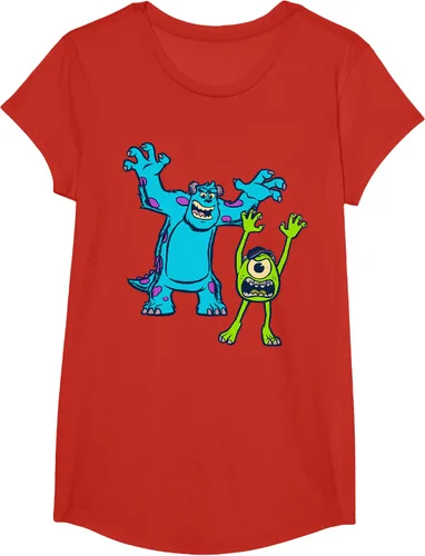 Vista 56 de Camiseta de la Universidad Sulley y Mike de los Monsters de Disney Pixar