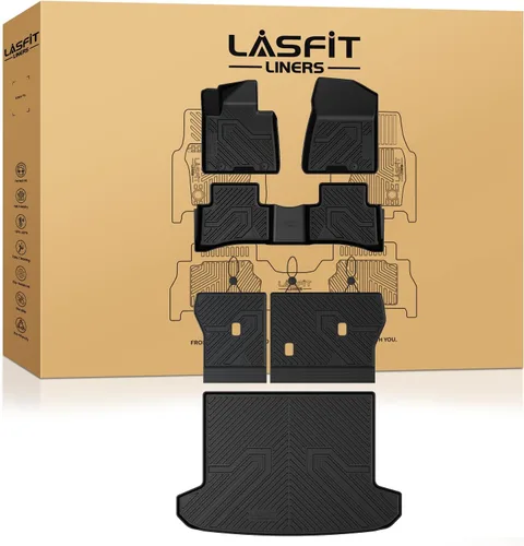 Vista 22 de LASFIT Alfombrillas y forro de carga para Mazda 3 2019-2026