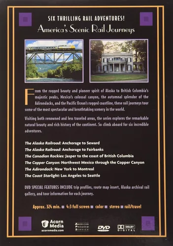 Vista 2 de AMERICA'S SCENIC RAIL JOURNEYS DVD