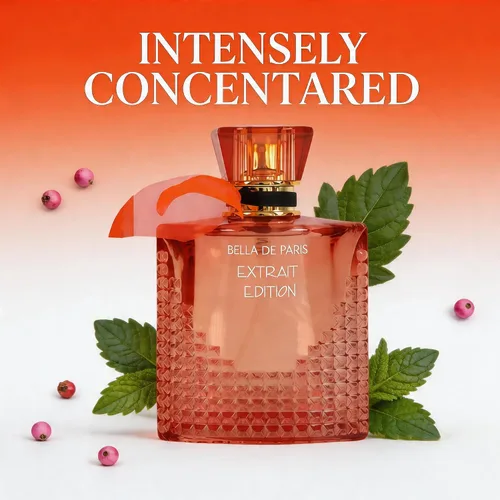 Vista 3 de AFLUXE Paris EXT - Perfume para mujer, 3.4 onzas líquidas, Eau De Parfum, elegante aroma Oud, rosa e iris, fragancia floral amaderada intensa