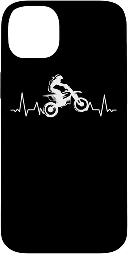 Vista 15 de Motocross Motorcyclist Dirtbike Pitbike Motorcyclist Case for iPhone 17