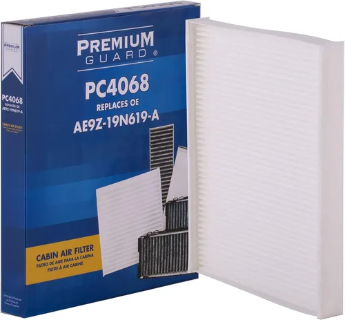 Vista 6 de Filtro de aire para cabina PG PC4068C Compatible con Ford Explorer 2011-2019, Ford Taurus 2009-2019, Flex, Chevrolet Aveo 2019-2023, Ford Police