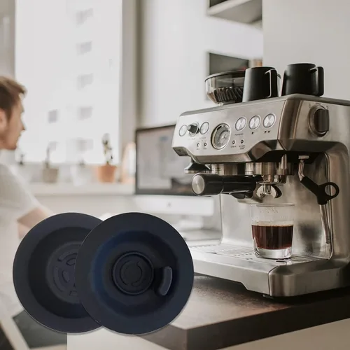 Vista 4 de Disco de limpieza para retrolavado de espresso para máquinas de espresso Breville Compatible con pastillas de limpieza 54mm (1 paquete)