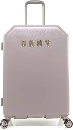 Vista 2 de DKNY 25" vertical con 8 ruedas giratorias, Arcilla, 25" vertical con 8 ruedas giratorias
