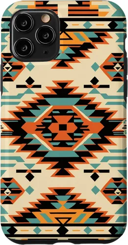 Vista 29 de Carcasa para iPhone 17 de Western Southern Country Native Aztec