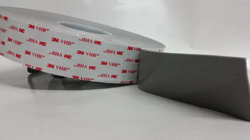 Vista 2 de 3M VHB Tape RP45 Gris, 1"x 36 yd