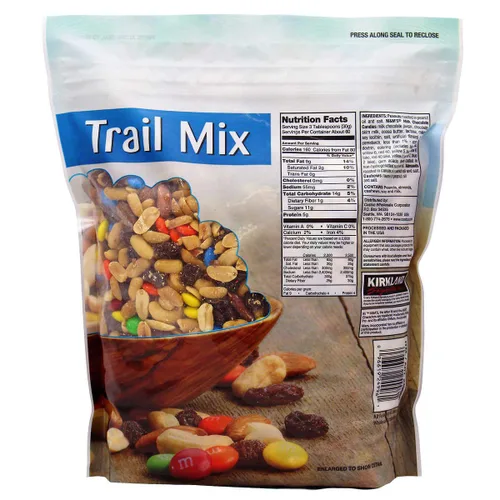 Vista 2 de Kirkland Signature Trail Mix, 4 lb (6 unidades)