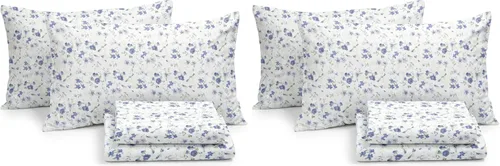 Vista 107 de Linen Market Juego de Sábanas de Microfibra Cepillada Twin de 3 Piezas – Certificado Oeko-TEX Ultra Suave y Sin Arrugas - Sábanas de Bolsillo Blanco