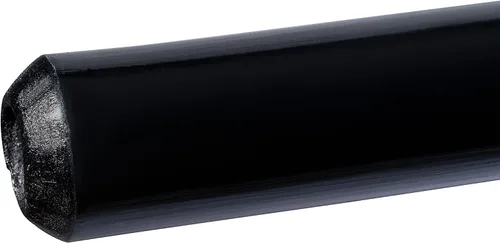 Vista 4 de Didgeridoo, bambú, diseño negro