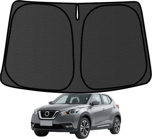 Vista 96 de CX-3 - Parasol para parabrisas para Mazda CX-3 2013-2025 bloquea los rayos UV, visera plegable 1:1, personalizable, gruesa, resistente al desgaste