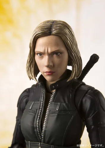 Vista 6 de Bandai Hobby S. H. Figuarts Viuda Negra (Avengers / Infinity War)