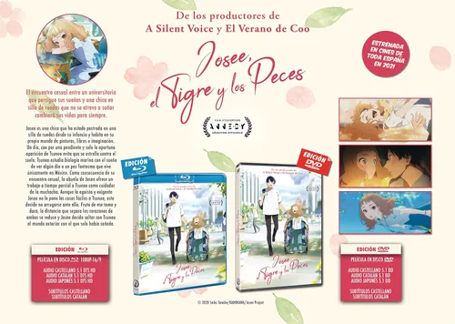 Vista 3 de Josee, el tigre y los peces - (Edición Coleccionista) (Non USA format)