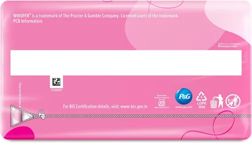 Vista 10 de Whisper Almohadillas sanitarias ultrasuaves - 30 piezas (XL Plus)