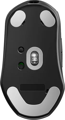 Vista 7 de SteelSeries Prime Wireless FPS Gaming Mouse con interruptores ópticos magnéticos y 5 botones programables - USB-C - 18.000 CPI TrueMove Air Optical