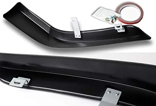 Vista 2 de DriftX Performance, Juego de 2 labios para parachoques delantero compatible con Honda Accord 2DR/Coupe 2013-2015, alerón de protección divisor